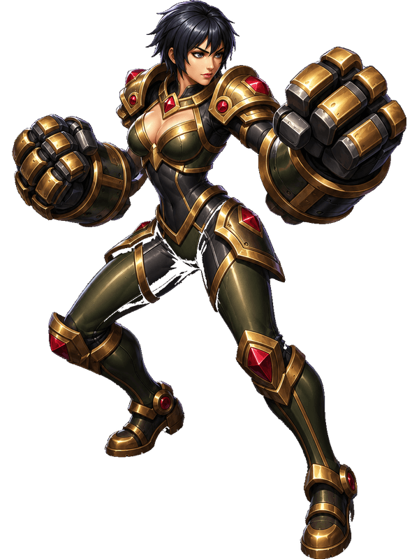 Brawler, A Força Imparável