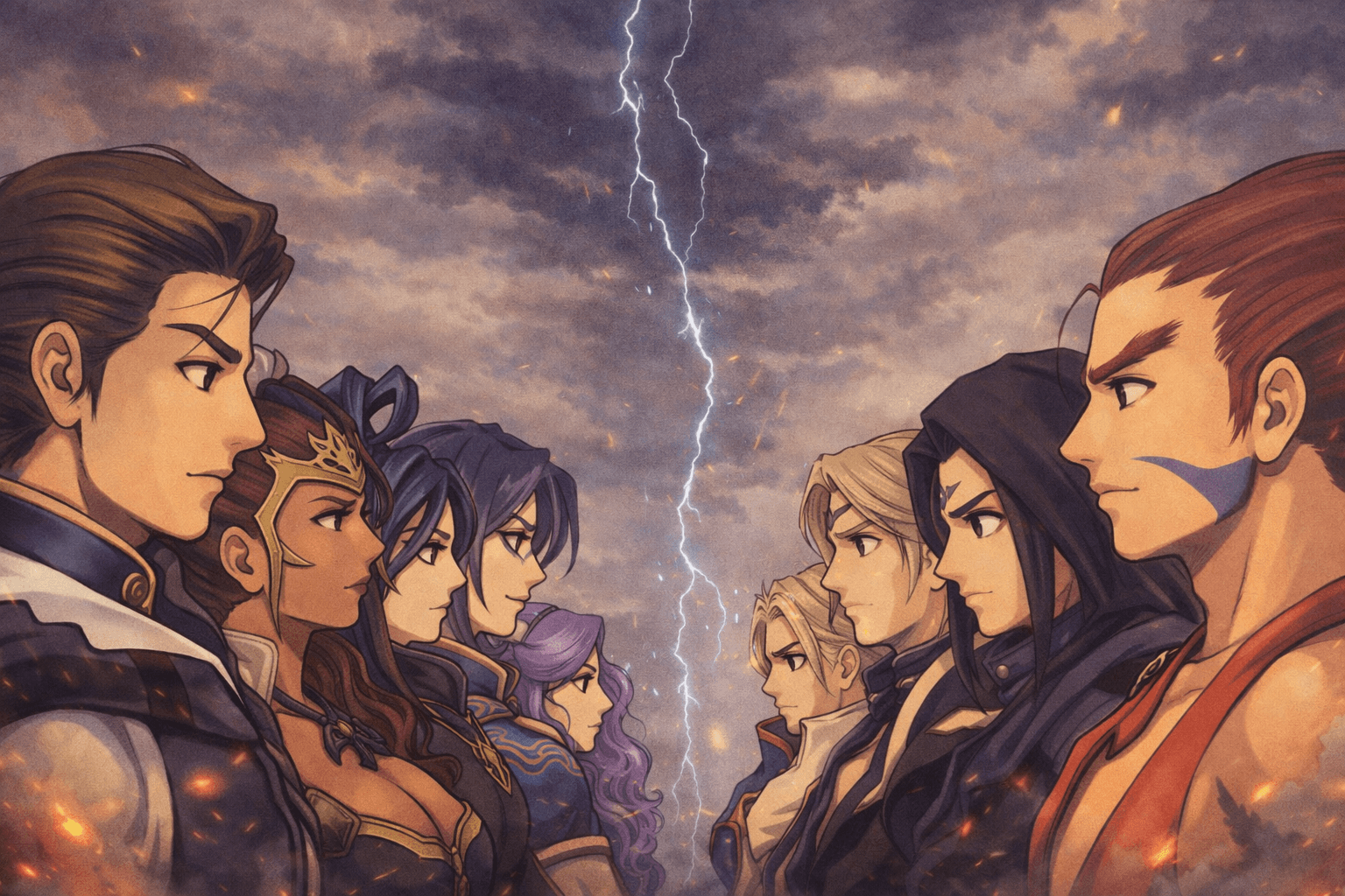 Aorus Tale Background